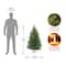 4ft. Unlit North Valley® Spruce Artificial Christmas Tree
